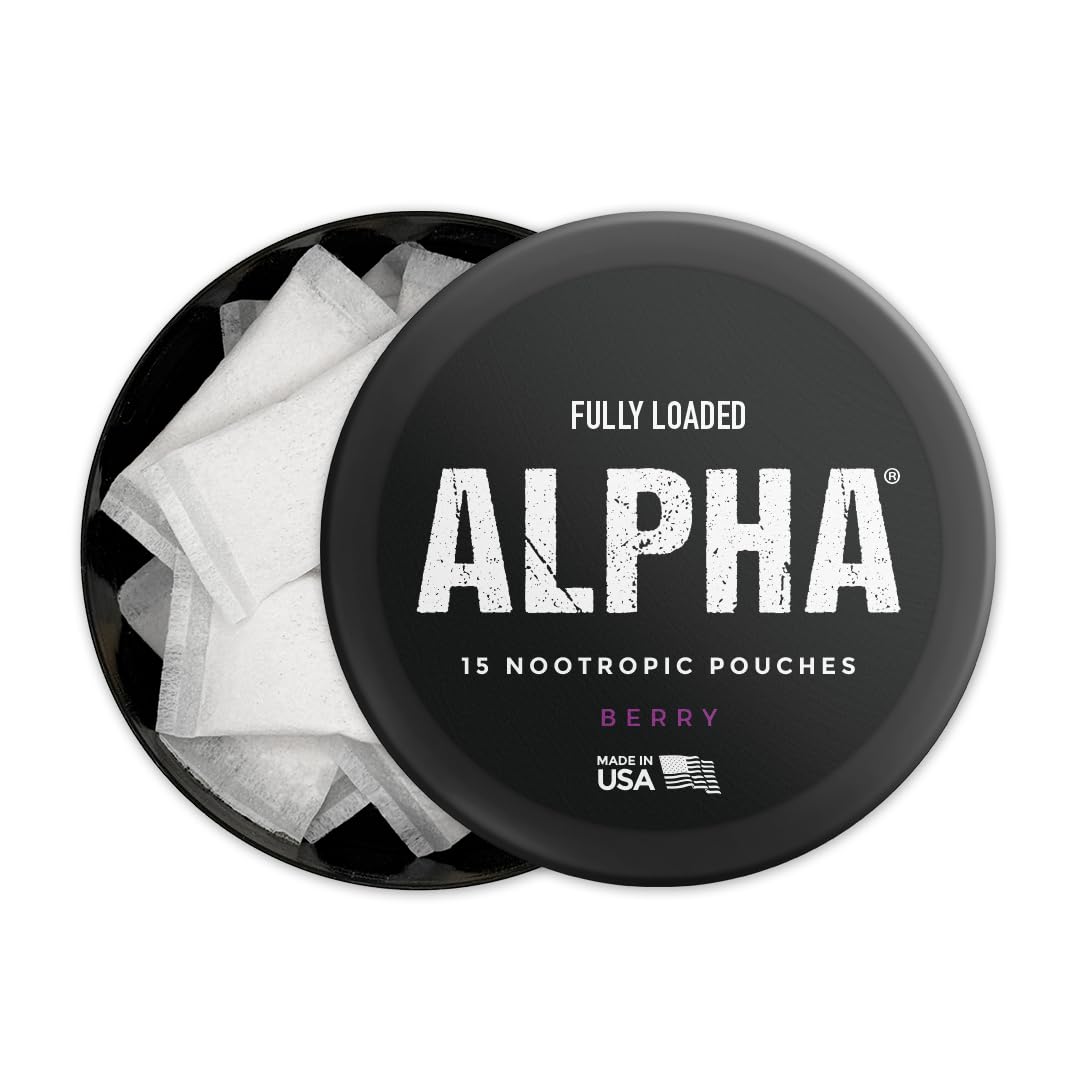 Poche nootropique Fully Loaded en gros plan