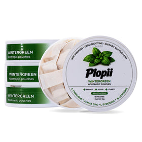 Poche Plopii Nootropique Wintergreen vue de face