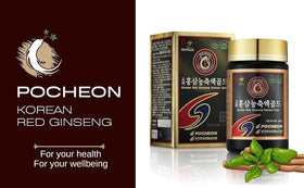 Pocheon Ginseng Rouge Extrait 240g avec cuillère