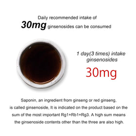 Pocheon Ginseng Rouge Extrait 240g en utilisation
