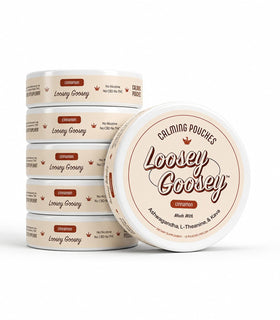 Poches Calmants Loosey Goosey avec des herbes fraîches