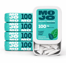 Poches énergétiques MOJO Menthe Douce - emballage avant