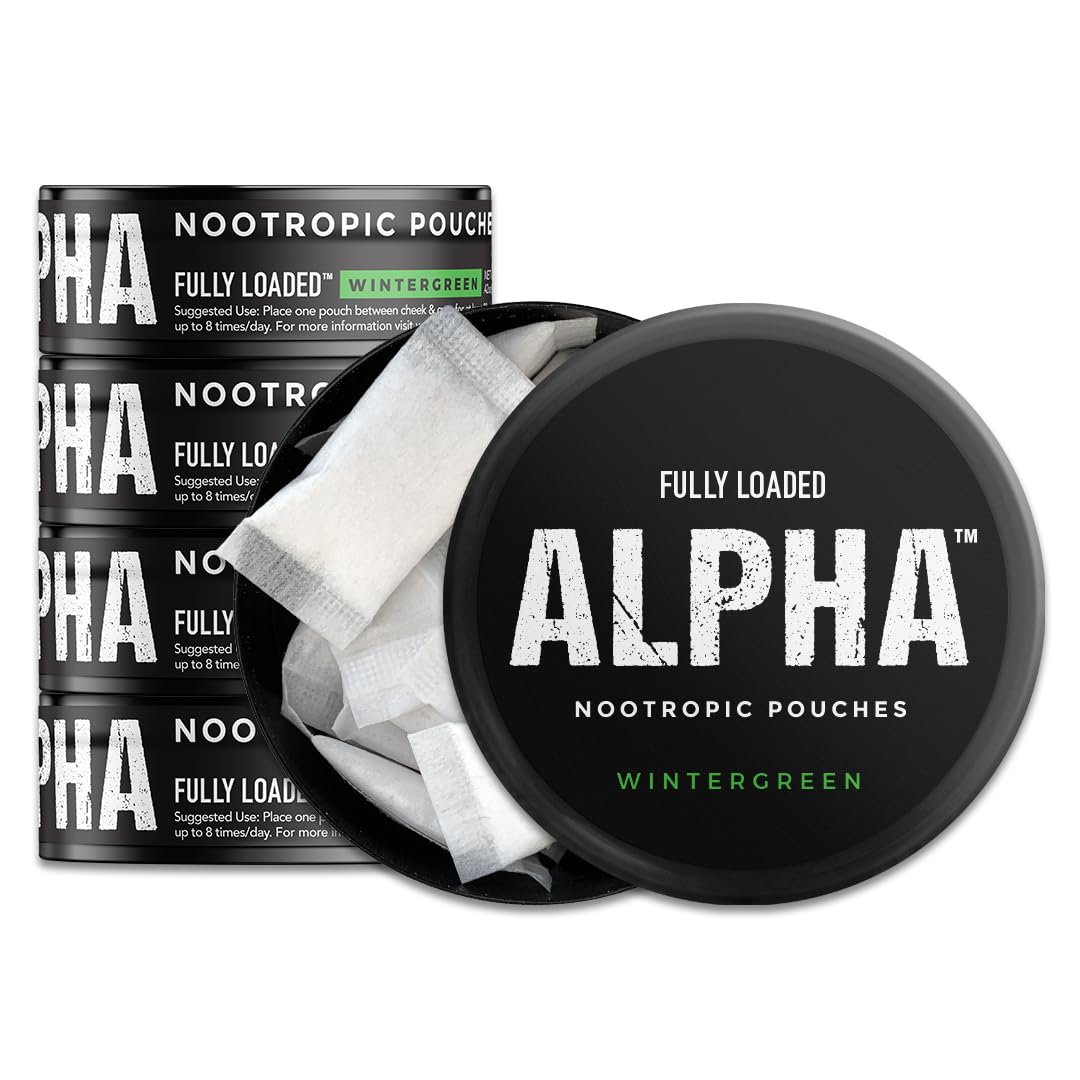Poches Nootropiques ALPHA Fully Loaded Bullseye vue avant