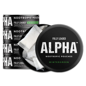 Poches Nootropiques ALPHA Fully Loaded Bullseye vue avant
