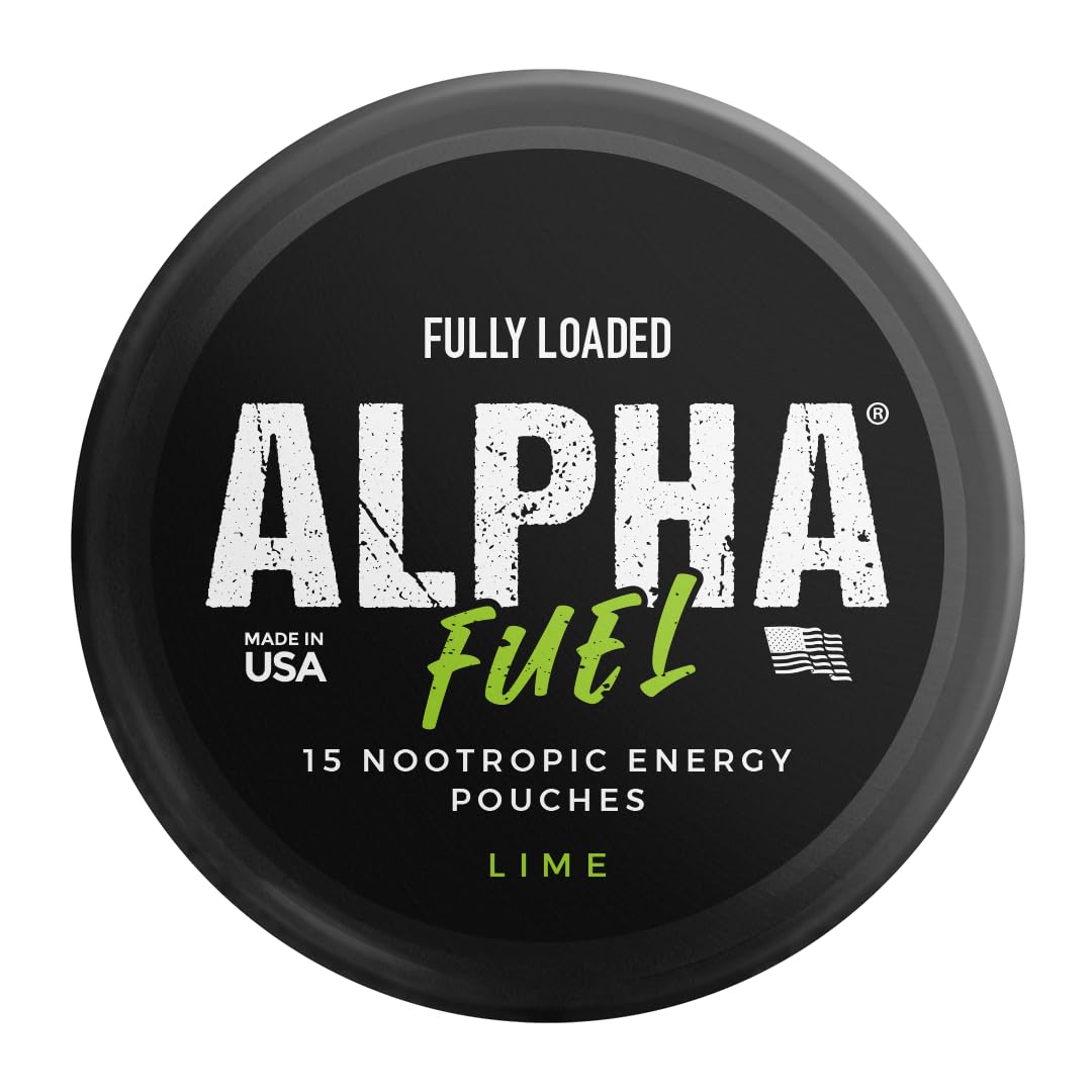 Poches nootropiques Fully Loaded Alpha Fuel dans une main