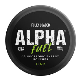 Poches nootropiques Fully Loaded Alpha Fuel dans une main