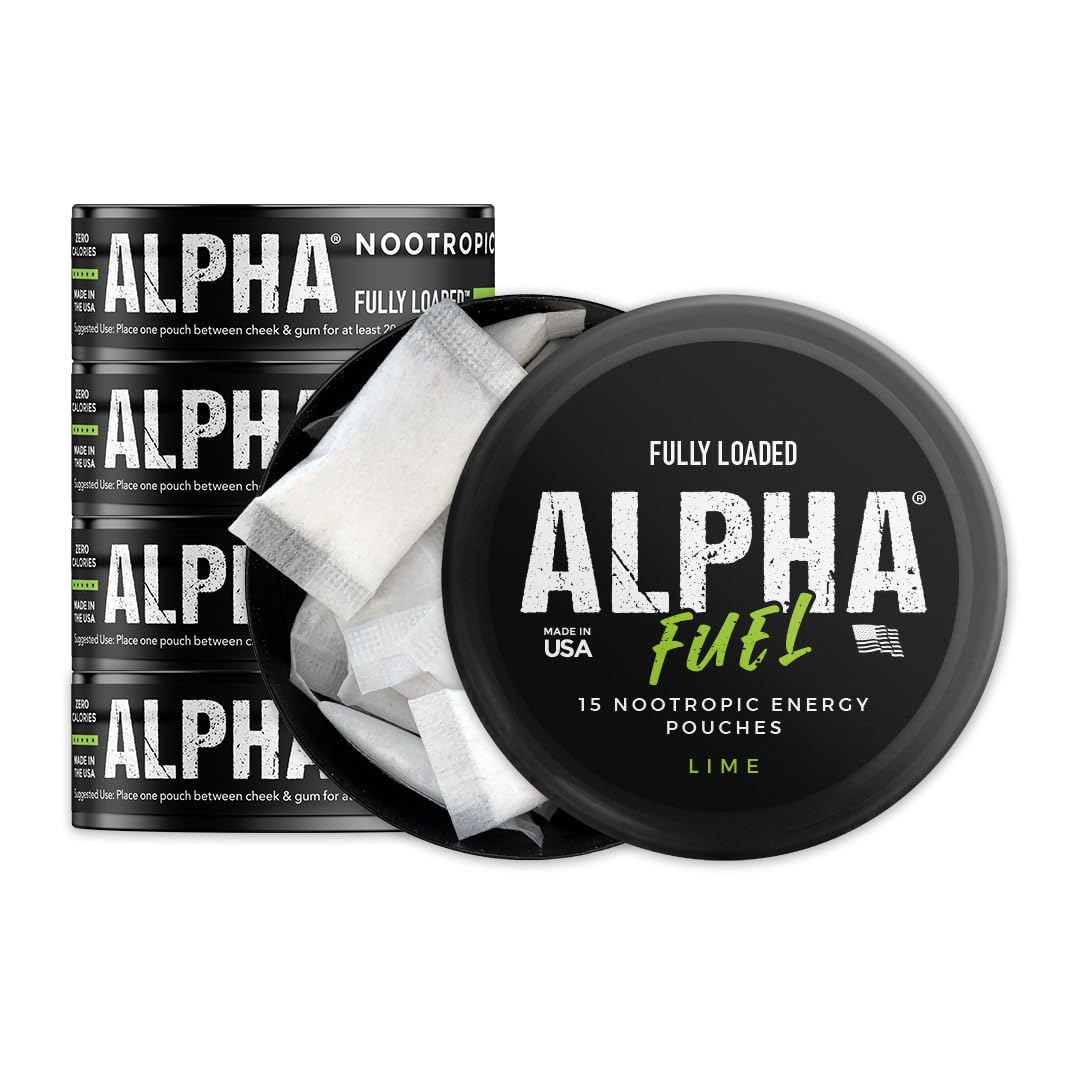 Poches nootropiques Fully Loaded Alpha Fuel en emballage avant