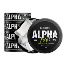 Poches nootropiques Fully Loaded Alpha Fuel en emballage avant