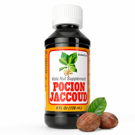 Pocion Jaccoud Kola Nut Elixir 4 Fl Oz de Menper, vue avant