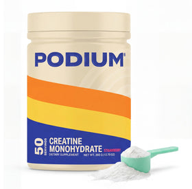 Podium Nutrition Creatine Monohydrate 50 Servings packaging front view