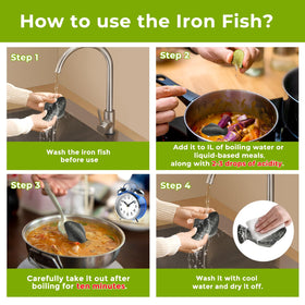 Poisson de Fer avec des ingrédients frais