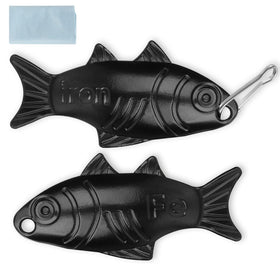 Poisson de fer Awaiymi de couleur argentée avec un design ergonomique