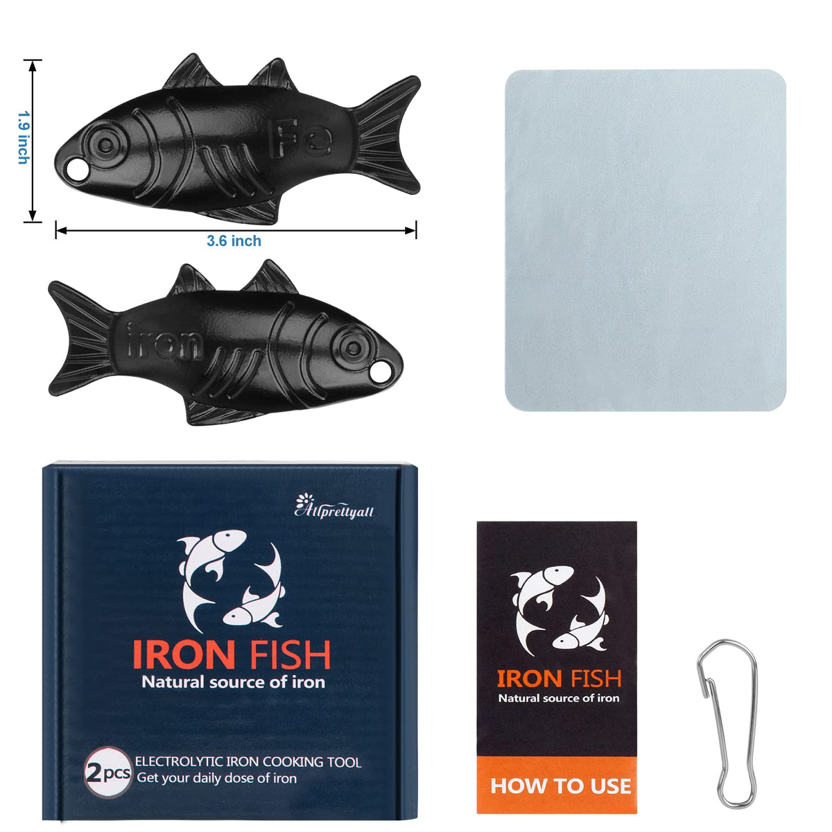 Poisson de fer Awaiymi sur une table avec des aliments cuisinés