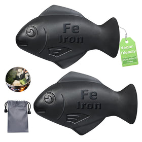 Poisson de Fer de Nano Shield, vue de face