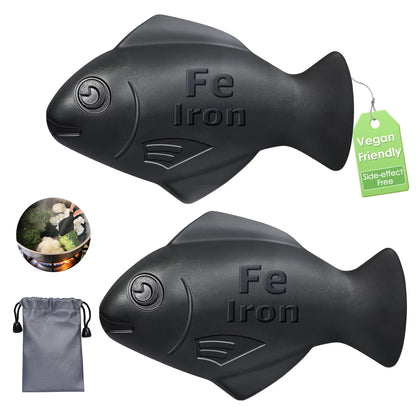 Poisson de Fer de Nano Shield, vue de face