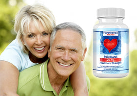 Policosanol 20mg Purethentic Naturals arrière de l'emballage