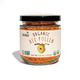 Pollen d'Abeille Biologique Greenbow 155g vue de face