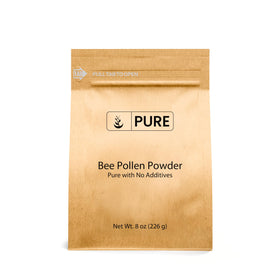 Pollen d'Abeille en Poudre PURE ORIGINAL INGREDIENTS 240g emballage avant