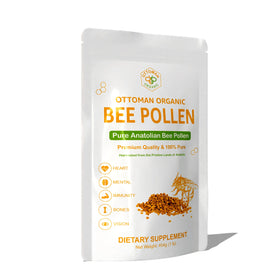 Pollen d'abeille ottoman organic 472g vue de face