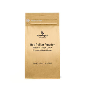 Pollen d'Abeille Poudre PURE ORIGINAL INGREDIENTS 472g, vue de face