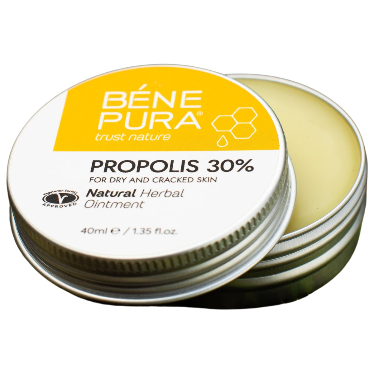 Pommade Bene Pura Propolis de 40g vue avant