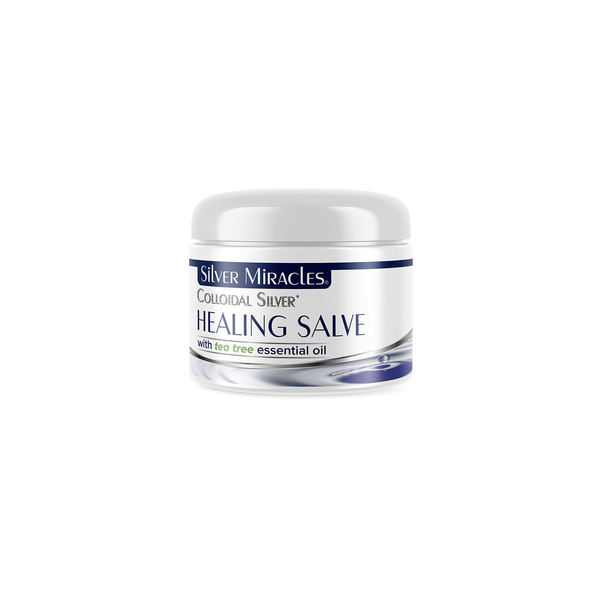Pommade de Argent Colloïdal Silver Miracles 50g en pot