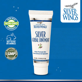 Pommade Natural Path Silver Wings argent colloïdal 250ppm arrière
