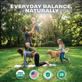 Pomona Wellness Super Greens comprimés avec des fruits et légumes