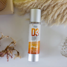 Pompe de crème de vitamine D3 10000UI de BIOLABS PRO