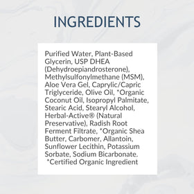 Pompe de crème DHEA 50mg BIOLABS PRO avec dosage visible