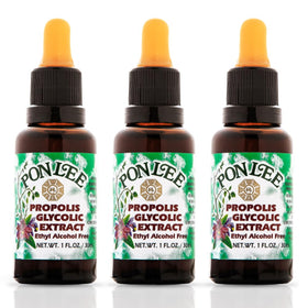 PONLEE Extrait de Propolis Verte Brésilienne 30ML flacon avec étiquette