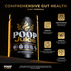 Poop Juice Complément Alimentaire en Poudre 422g avec cuillère doseuse