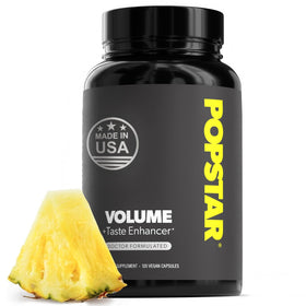 POPSTAR Complément Alimentaire Volume Seminal 120 Capsules vue avant