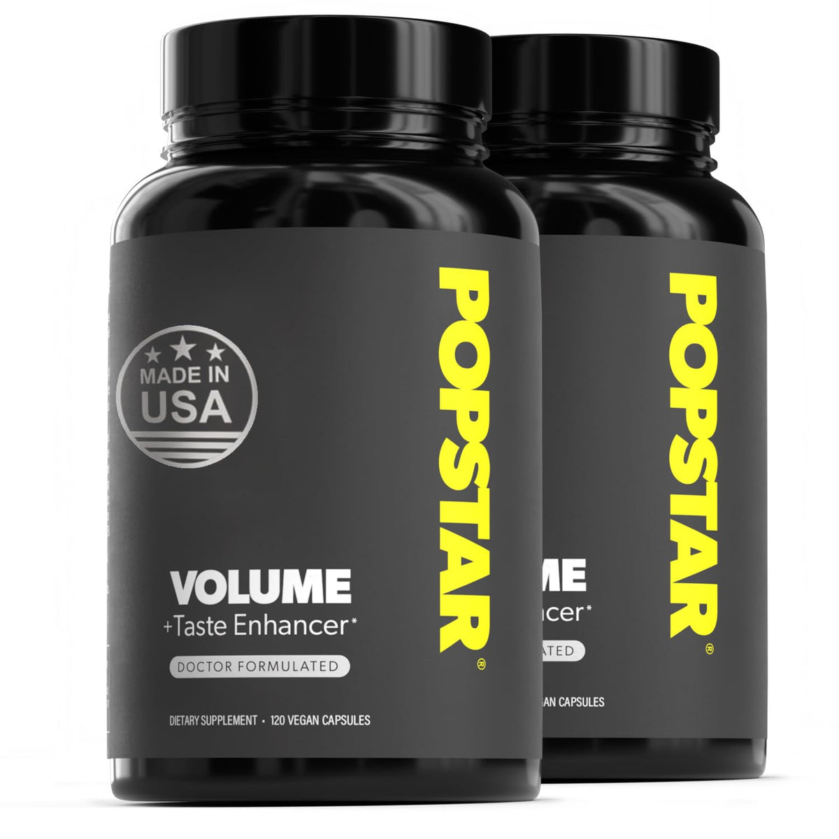 POPSTAR Volume Seminal 240 Capsules - vue avant de l'emballage