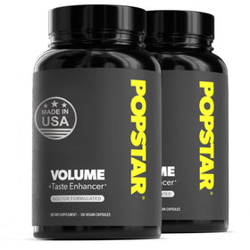 POPSTAR Volume Seminal 240 Capsules - vue avant de l'emballage