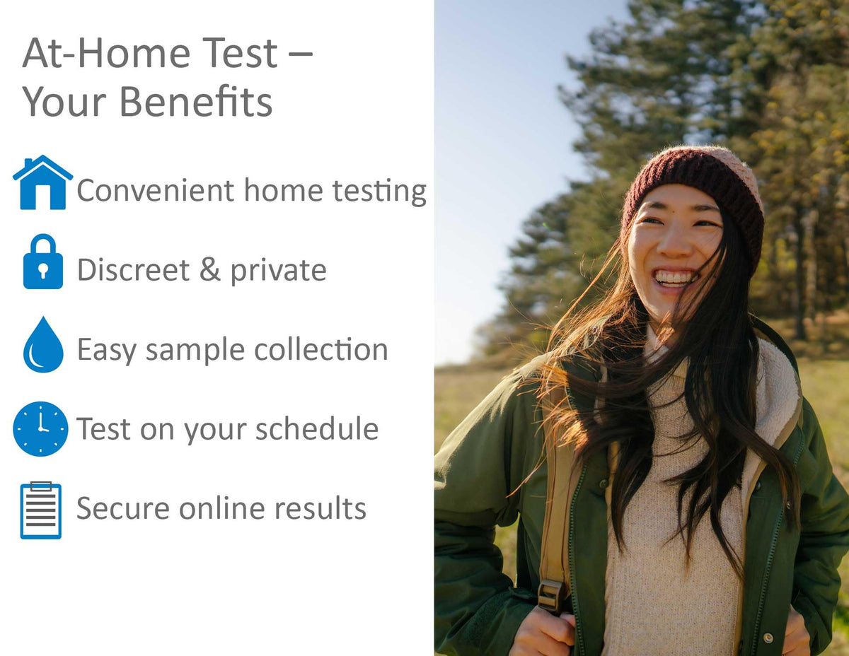 Portail en ligne pour résultats du test Verisana