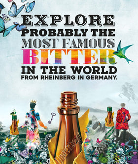 Portion de bitters Underberg prête à être consommée