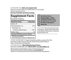 Portion de gommes Nature Made CoQ10 100 mg avec des fruits