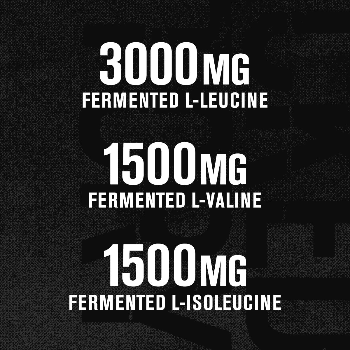Portion de poudre BCAA Jacked Factory dans un verre