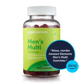 Portion quotidienne de gummies Multivitamines Bio pour Hommes