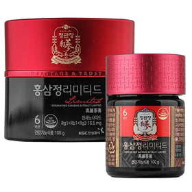 Pot de 100g d'extrait de ginseng rouge coréen JUNG KWAN JANG