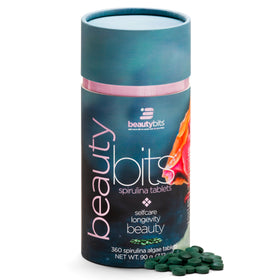 Pot de 360 tablettes de BEAUTYbits d'ENERGYBITS