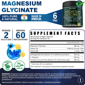 Pot de capsules Herbpy ouvert avec quelques capsules à côté