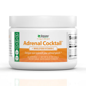 Pot de Cocktail Surrénal Jigsaw Health vue de face
