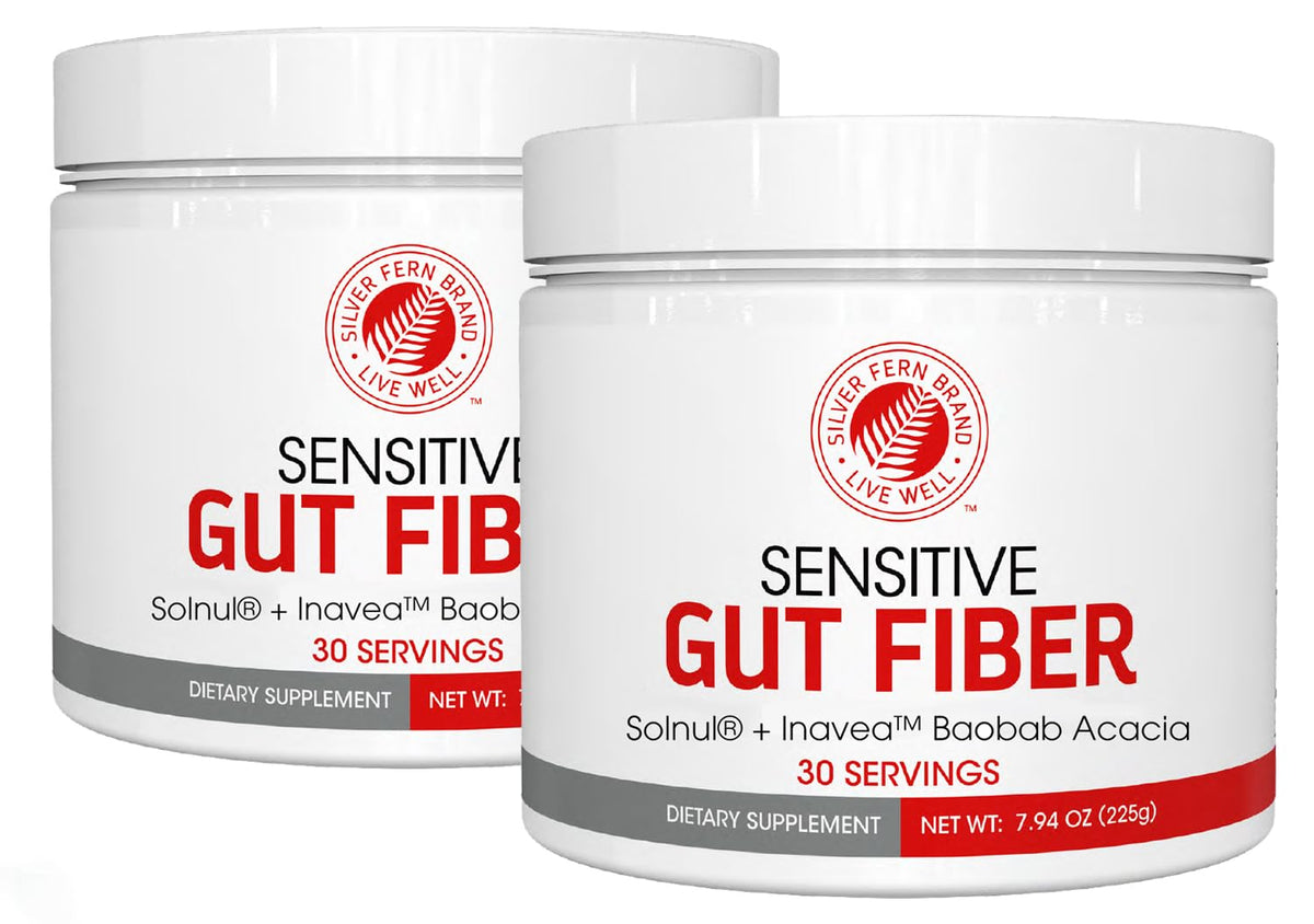 Pot de complément alimentaire Silver Fern Fibres Sensibles 30 portions
