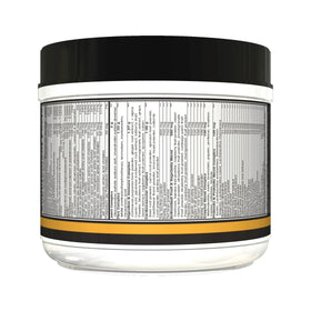 Pot de CONTROLLED LABS Orange Triad + Greens sur une table