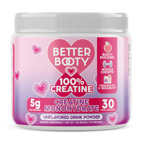 Pot de créatine monohydrate Angry Supplements vue de face
