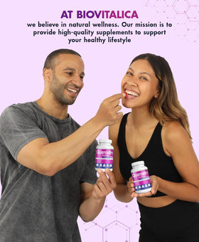 Pot de gummies de Quercétine BIO VITALICA ouvert