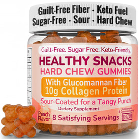 Pot de gummies keto SHIZAM au collagène bovin de 249g