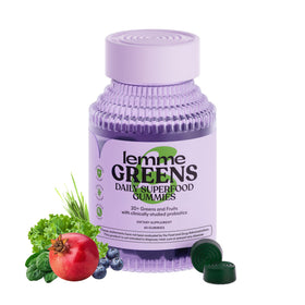 Pot de gummies Lemme Superfood 30 jours, 281g, vue de face